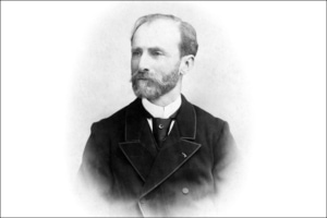 Armand Considère, ingénieur des Ponts et Chaussées (1841-1914). [©Joseph Villard - Restauration : Nicolas Boucher, Archives familiales]