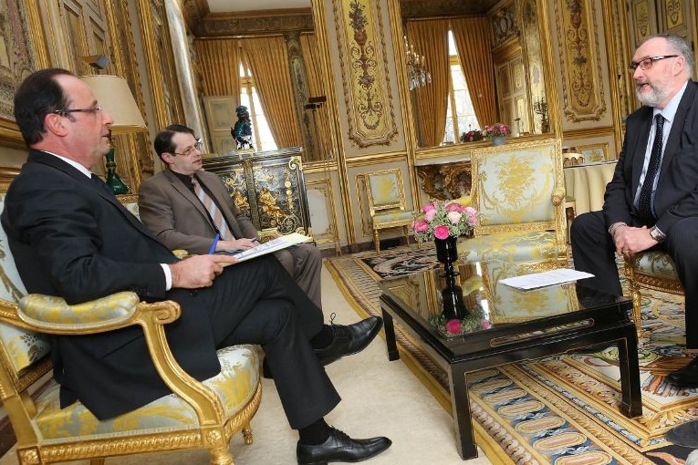 Capeb : Patrick Liébus reçu à l’Elysée