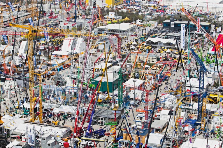 Bauma 2013 : Découvrez les nouveautés