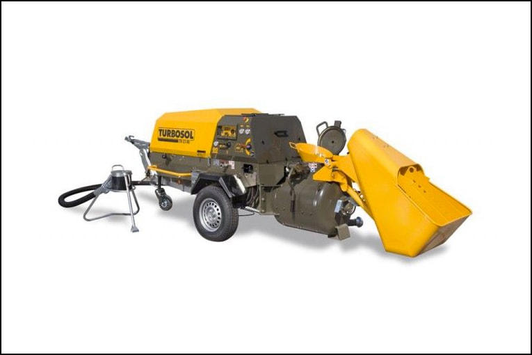 Bauma 2013 – Turbosol : L’alternative du pompage