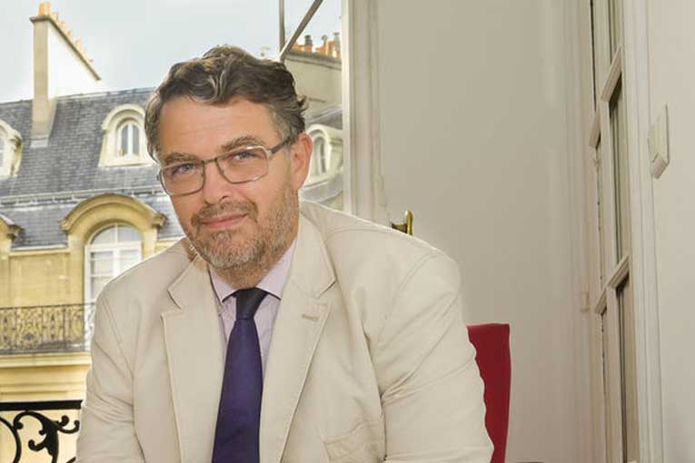 Bienvenue au nouveau président !