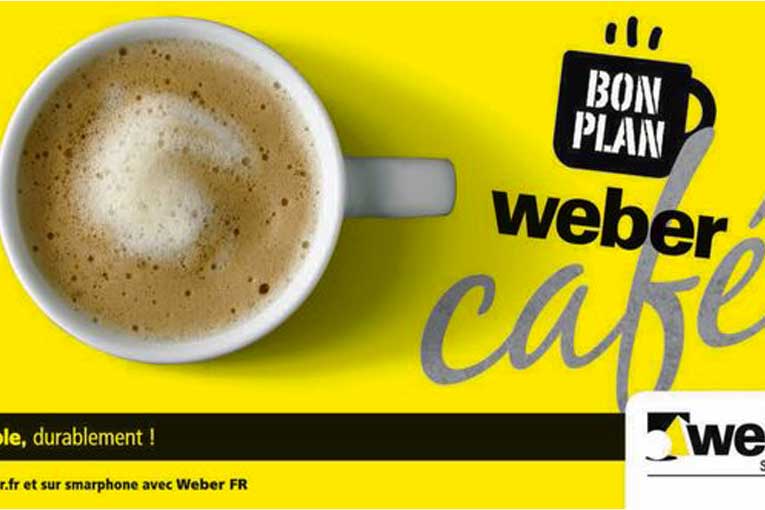 Weber : Faites une pause “café-négoce”