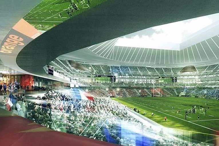 Grand stade de rugby : 4 groupes en lice !