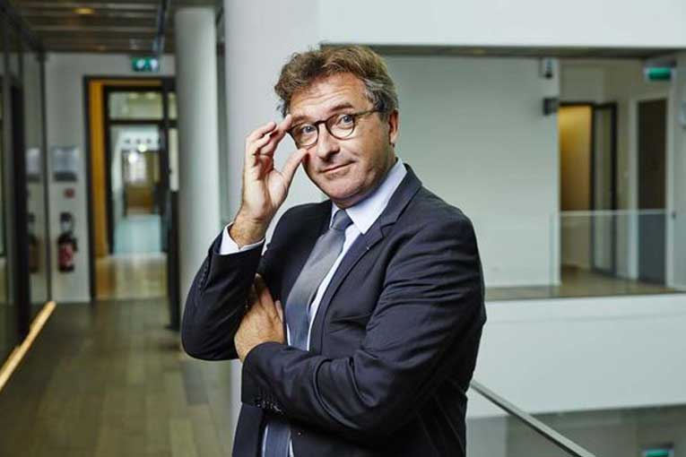 Bruno Cavagné, président de la FNTP