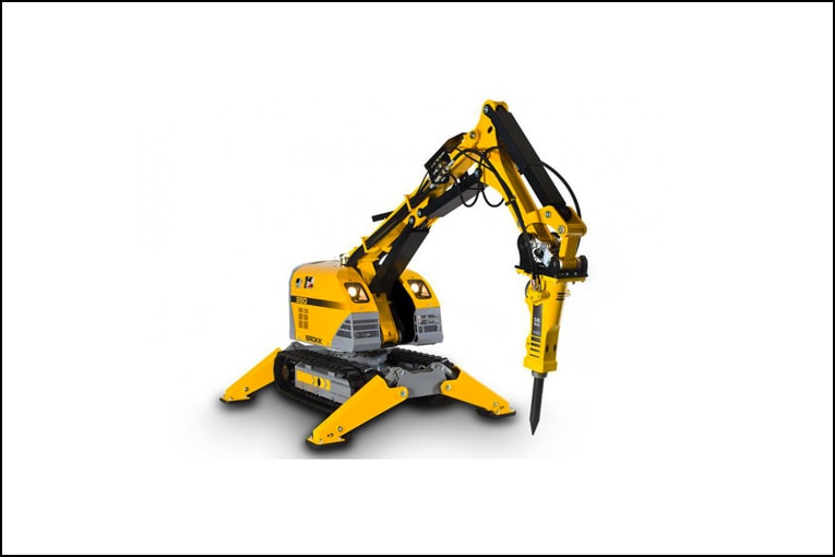 Un 30e robot de démolition chez Kiloutou