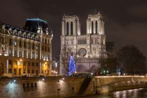 La cathédrale Notre-Dame-de-Paris.