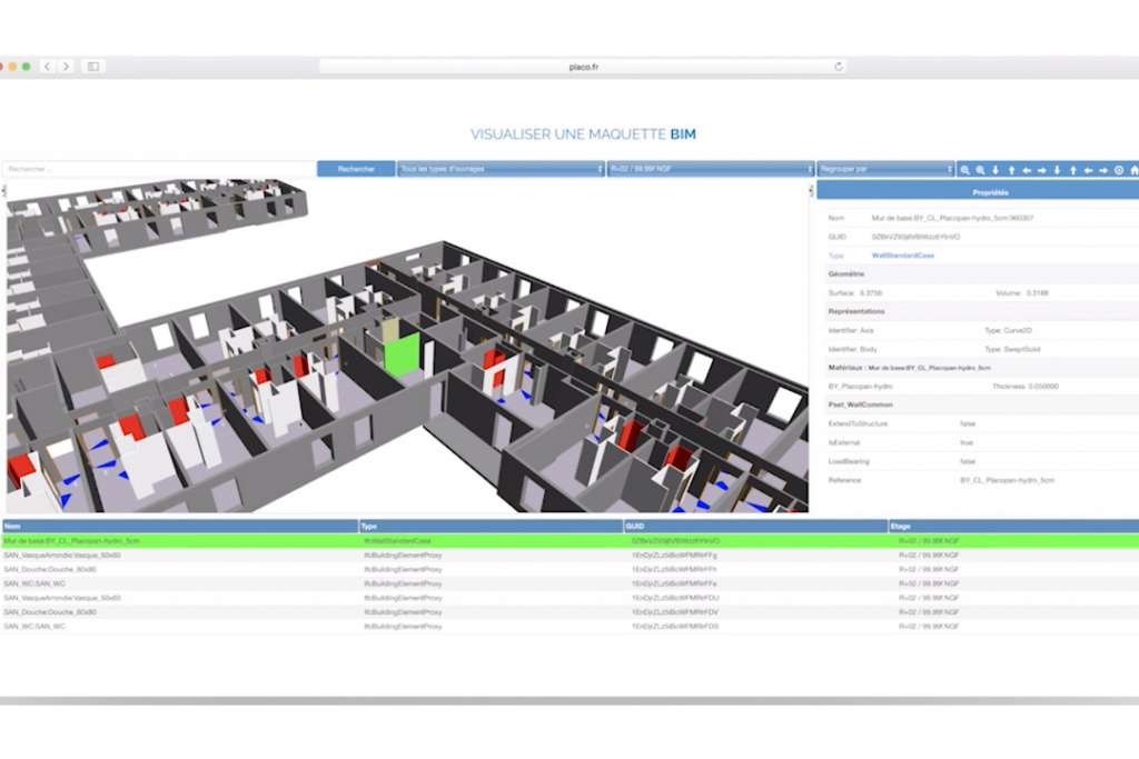 Placo se lance ainsi dans l’accompagnement “à la carte” avec BIM by Placo. [©Placo]