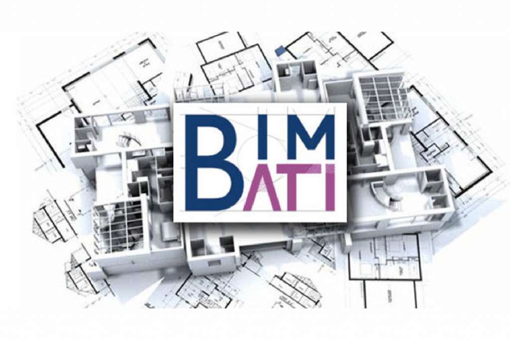 Téléchargeable gratuitement (www.bimbati.com), BIMBati permet aux concepteurs de configurer rapidement les cloisons, sans erreur. [©Siniat/Ursa]
