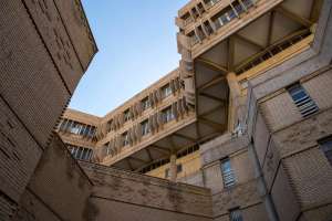 Minoru Yamasaki : Pahlavi University (Shiraz University), Shiraz, Iran, 1960–1979. [©Hamidreza Bani 2017]