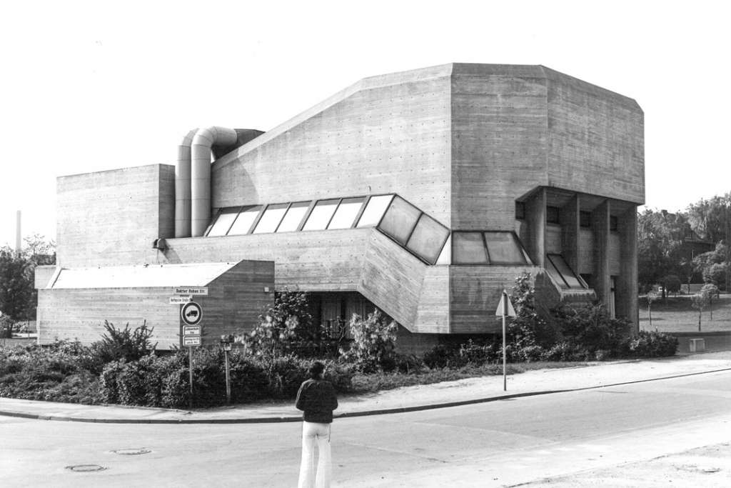 Brigitte Parade / Christoph Parade: High School, Hückelhoven, Germany, 1963–1974. [©Christoph Parade c. 1974]