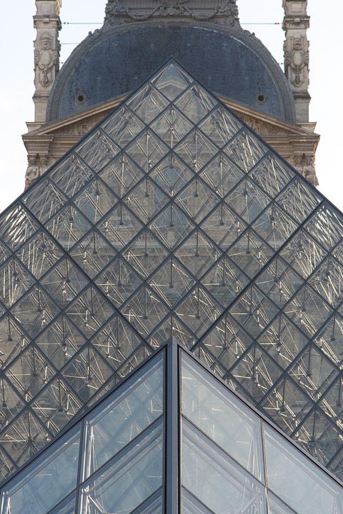 Musée du Louvre - Ieoh Ming Pei. [©ACPresse]