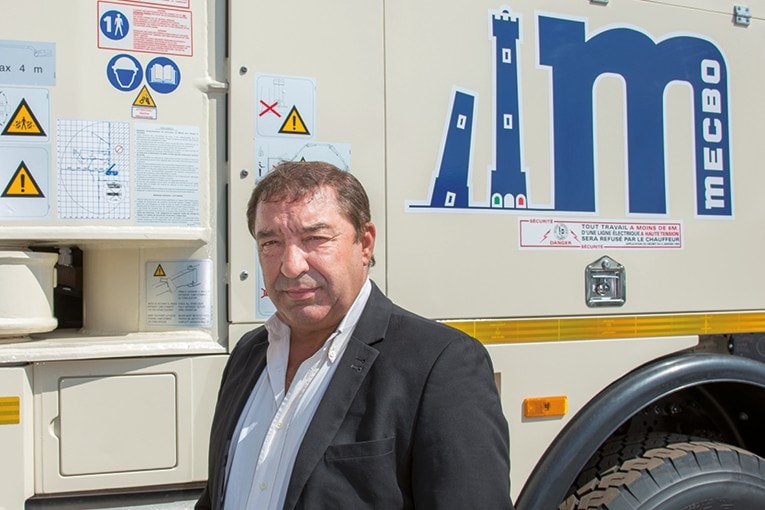 Antonio Agostinho, président d’Inter Service Pompes et de Mecbo. [©ACPresse]