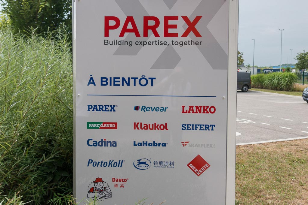 Sika finalise le rachat de Parex. [©ACPresse]