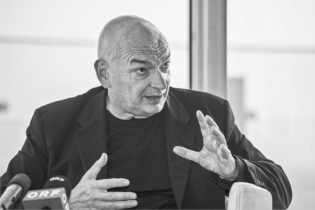 Jean Nouvel, défenseur du béton sur Europe 1