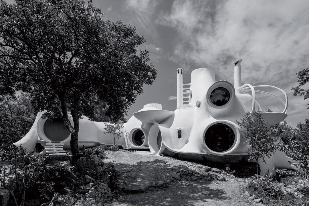 Maisons bulles : Entre utopie et futurisme