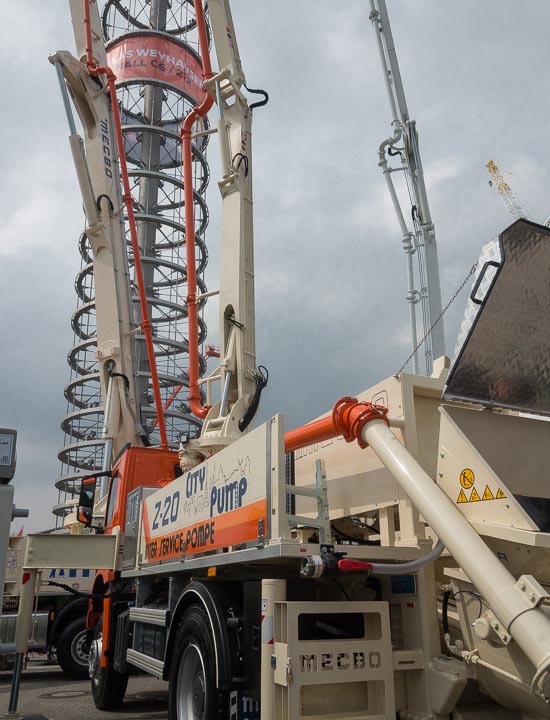 La City Pump Z 20 se caractérise par sa compacité. [©ACPresse]