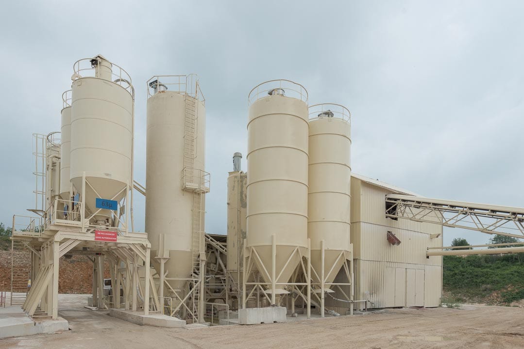 JPS Granulats : Le premier cimentier par mélange de France