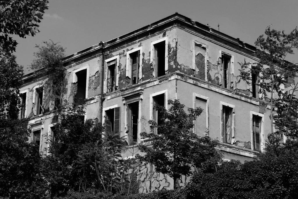 Située à Saint-Denis (93), la Maison de Coignet est Classée Monument Historique depuis 1998 et nécessite d’importants travaux de rénovation. [©Mossot]