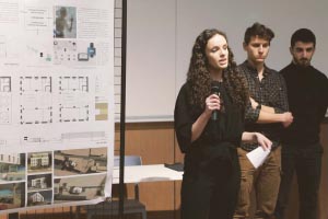 Près de 280 étudiants de l’ESTP Paris ont planché sur la réhabilitation de la Maison Coignet. [©ESTP]