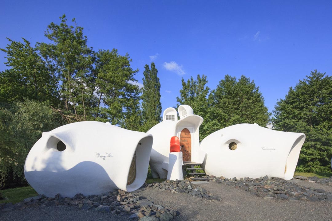 Les maisons bulles d’Häusermann-Costy vendues 360 000 €