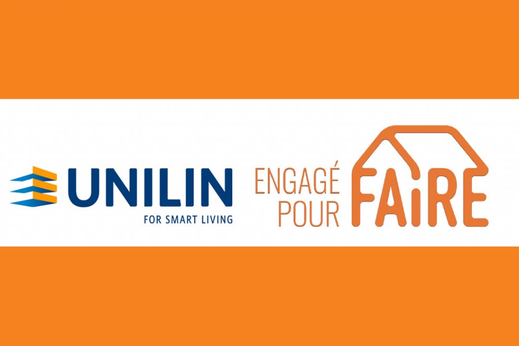 Unilin Insulation fait partie des premiers industriels signataires de la charte “Engagé pour FAIRE”. [©Unilin Insulation]