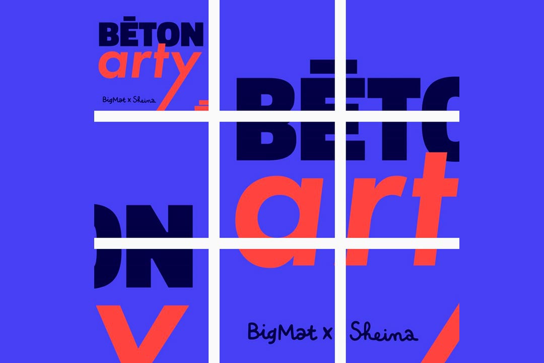 BigMat : L’art du quotidien avec Béton Arty