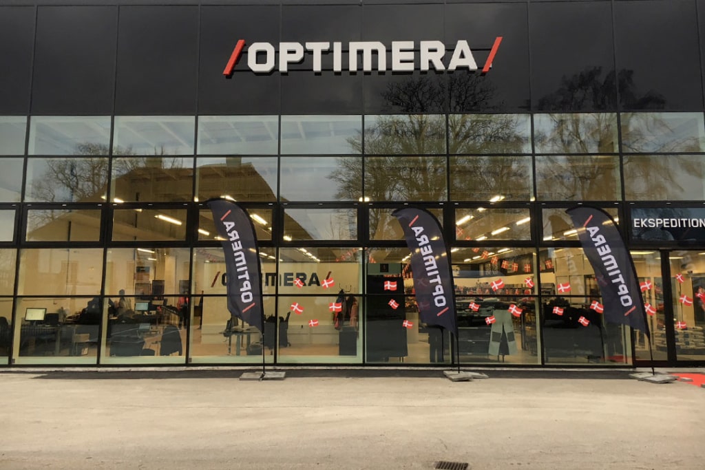 Optimera, appartenant jusque-là à Saint-Gobain, dispose de 17 points de vente au Danemark. [©Optimera]