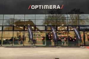 Optimera, appartenant jusque-là à Saint-Gobain, dispose de 17 points de vente au Danemark. [©Optimera]
