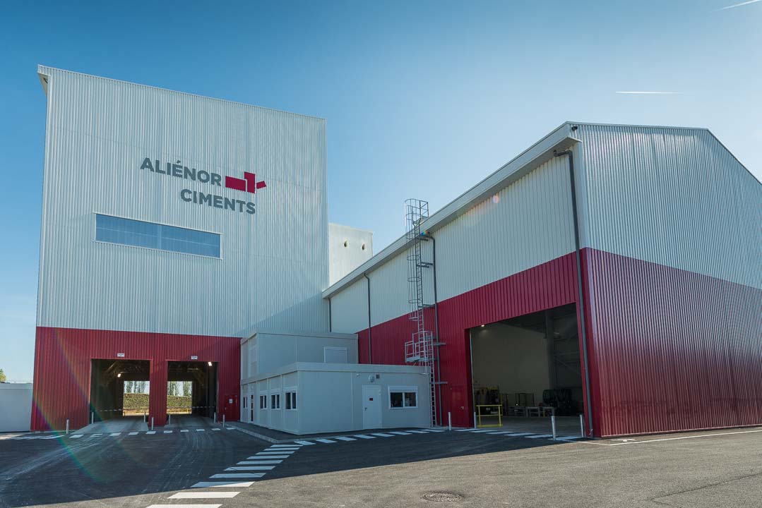 Aliénor Ciments obtient la marque NF Liants hydrauliques