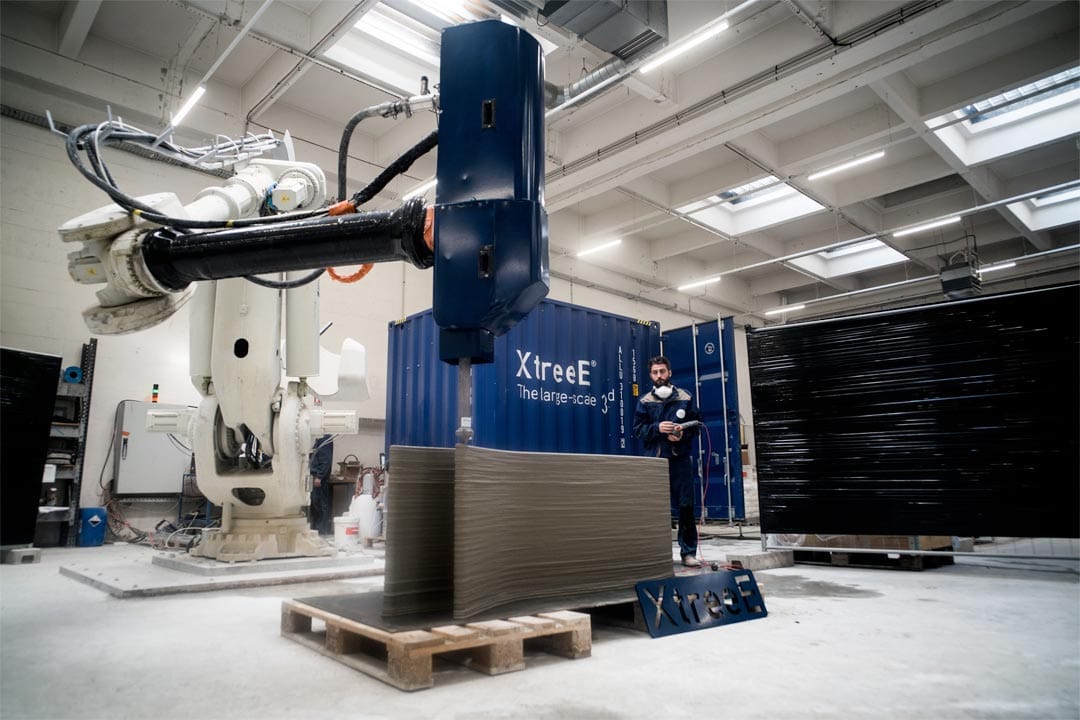 Impression 3D : LafargeHolcim entre au capital de XtreeE
