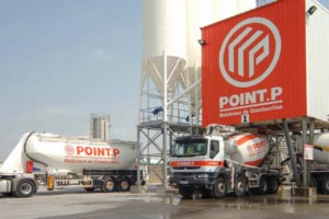 Point.P facilite désormais sa gestion des livraisons béton. Ceci, avec la mise en place d’un bon de livraison digital, d’un service de géolocalisation de ses camions et d’un suivi GPS. [©Point.P]