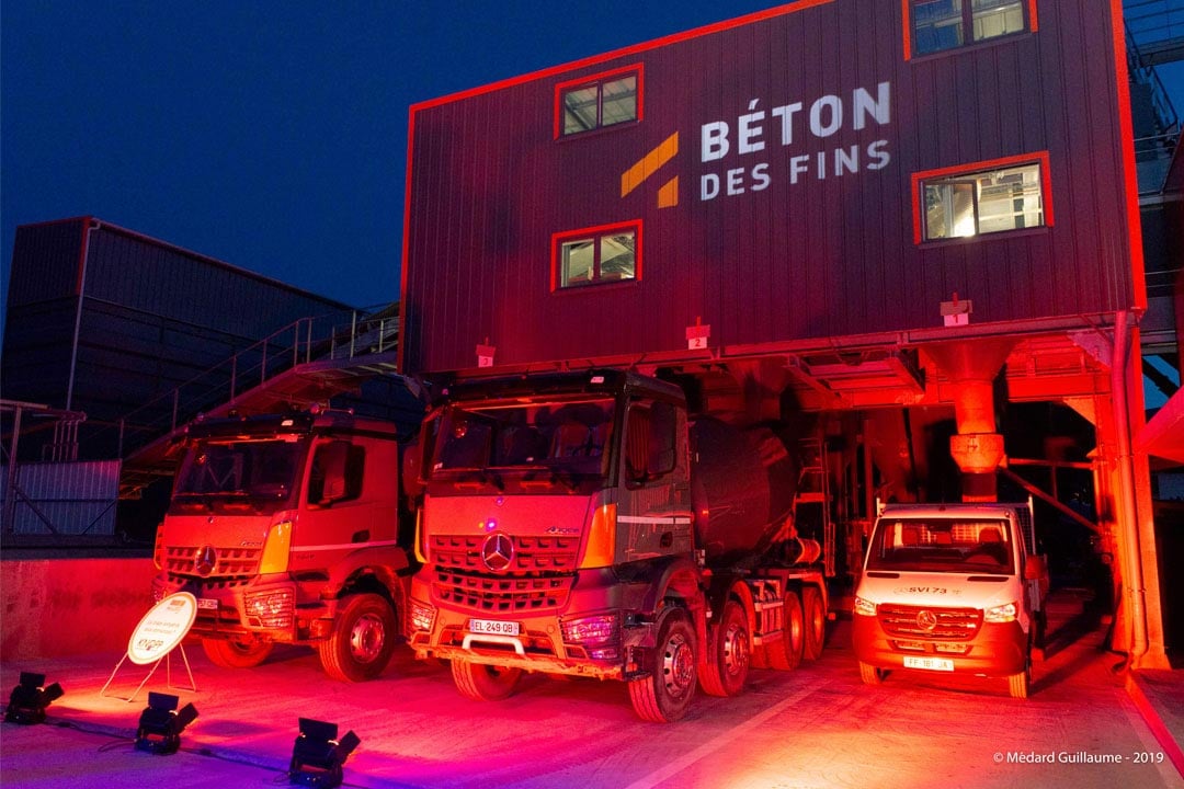 Clap sur Béton des Fins