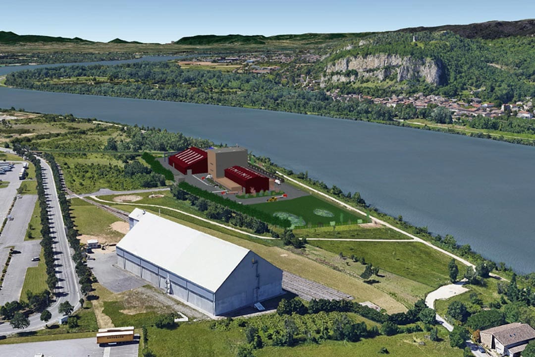 Un atelier de broyage Fives FCB pour Cem’In’Eu