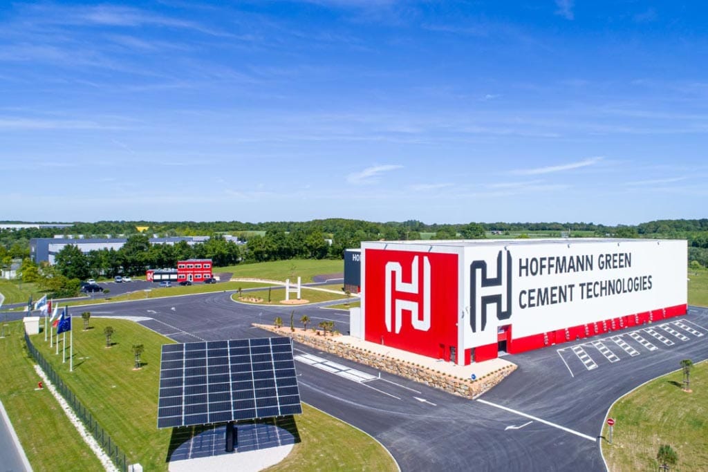 Basé à Bournezeau, en Vendée, HGCT bénéficie déjà d’une capacité de production de 50 000 t sur son site pilote. [©HGCT]