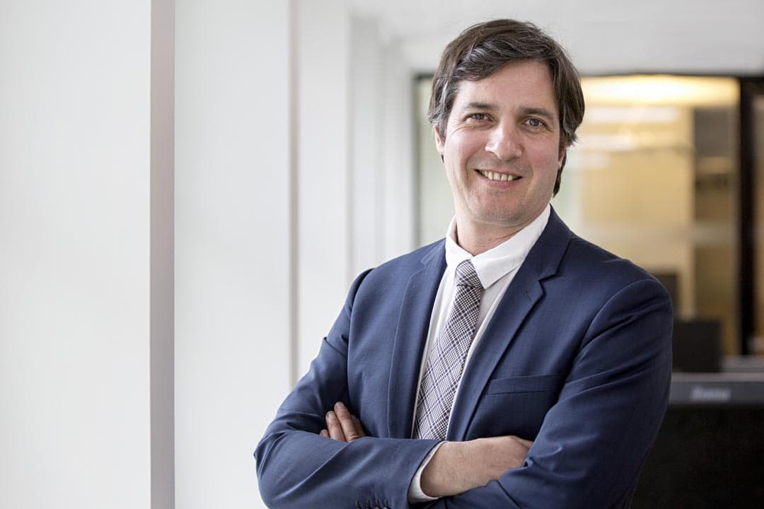 Olivier Dumoulin, nouveau directeur du développement client d’Arcadis France