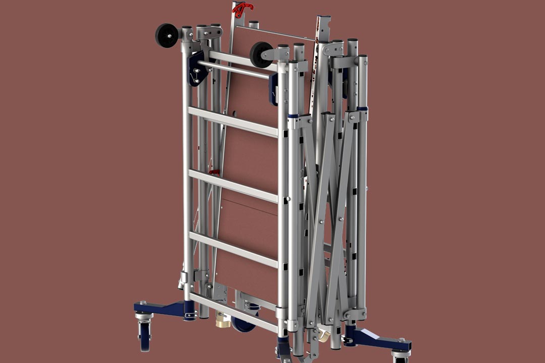 Compact, le Nano’Tower permet une mise en place dans des espaces exigus, comme les ascenseurs. [©Tubesca-Comabi]