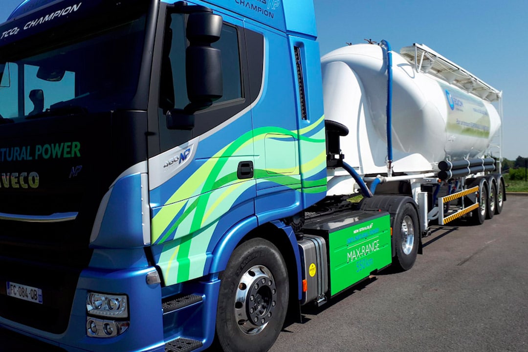 Eqiom adopte le gaz naturel pour véhicules