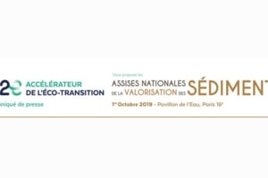 Le 1er octobre 2019, le CD2E, pôle d’excellence de l’éco-transition, organise à Paris, les Assises Nationales de la valorisation des sédiments.