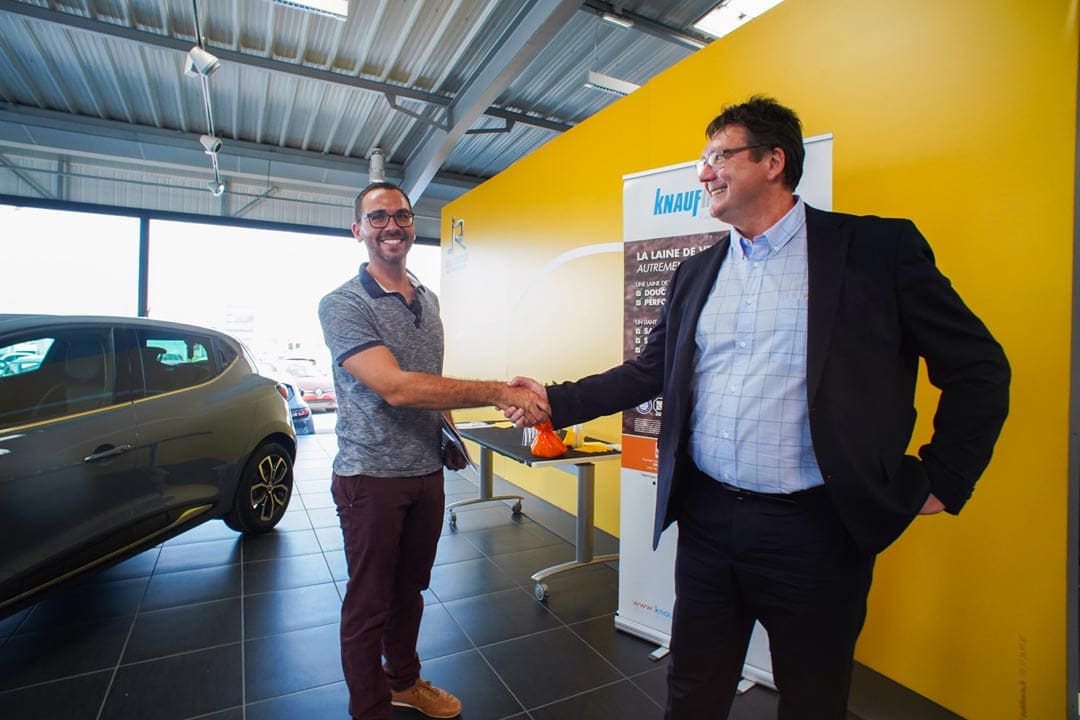 Knauf Insulation fête Noël avant l’heure