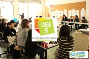 Le challenge Cube.s réitère l’opération pour une nouvelle promo 2019-2020. [©Cube.s]