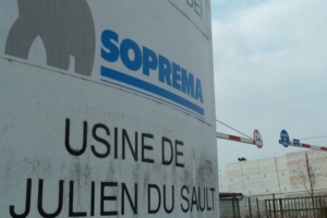 Usine de polyuréthane du groupe Soprema, située à Saint-Julien-du-Sault (89). [©Soprema]