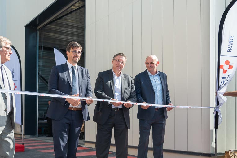 Inauguration de l’extension du centre de formation Césame de Vinci Construction France. [©ACPresse]