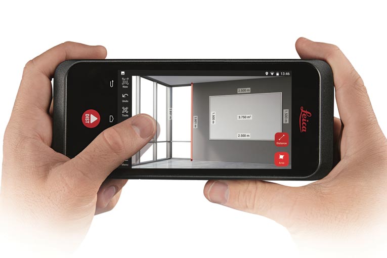 Le BLK3D de Leica Geosystems capte et documente la réalité. [©Leica Geosystems]