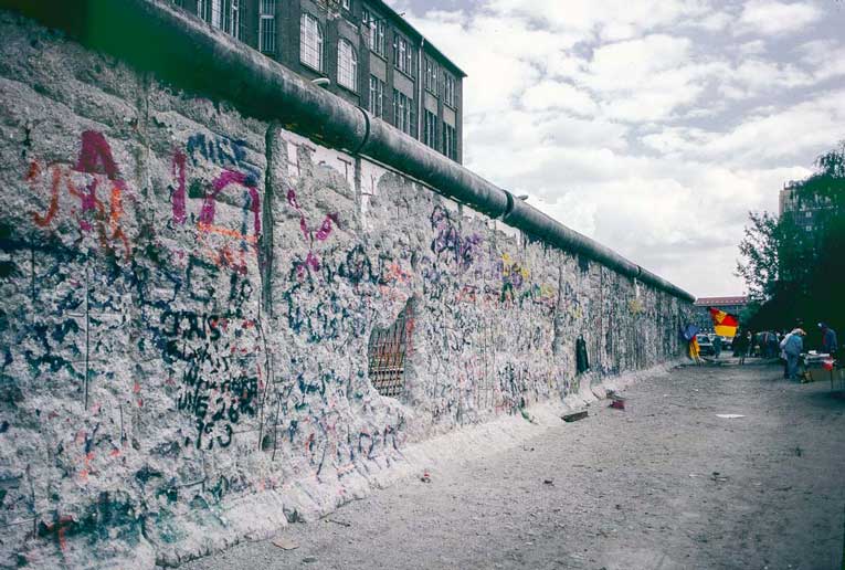 Vestiges du Mur de Berlin