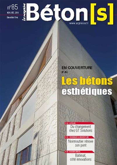 Béton le Magazine 85 les bétons esthétiques