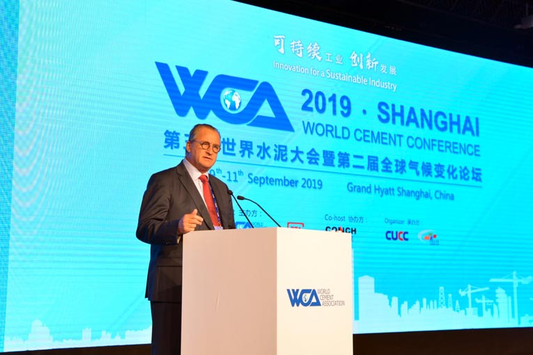 Vincent Lefebvre, co-président de WCA et directeur de Cem’In’Eu : « La production de ciment en Chine se concentre à une vitesse extrême sous la pression d’une réglementation drastique ». [©DR]