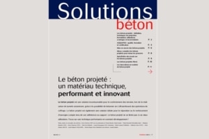 Le béton projeté