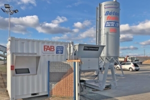 Les centrales à carte bancaire de France Auto Béton offrent une grande liberté aux clients. [©France Auto Béton]