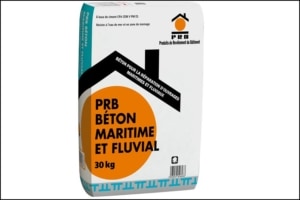 PRB lance PRB Maritime et Fluvial, un béton prêt à l’emploi pour réparer des ouvrages en milieu immergé. [©PRB]
