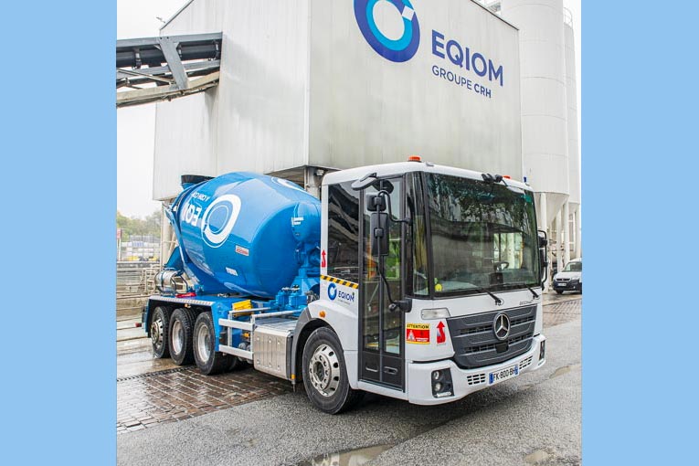 Eqiom Bétons met en service une toupie haute sécurité